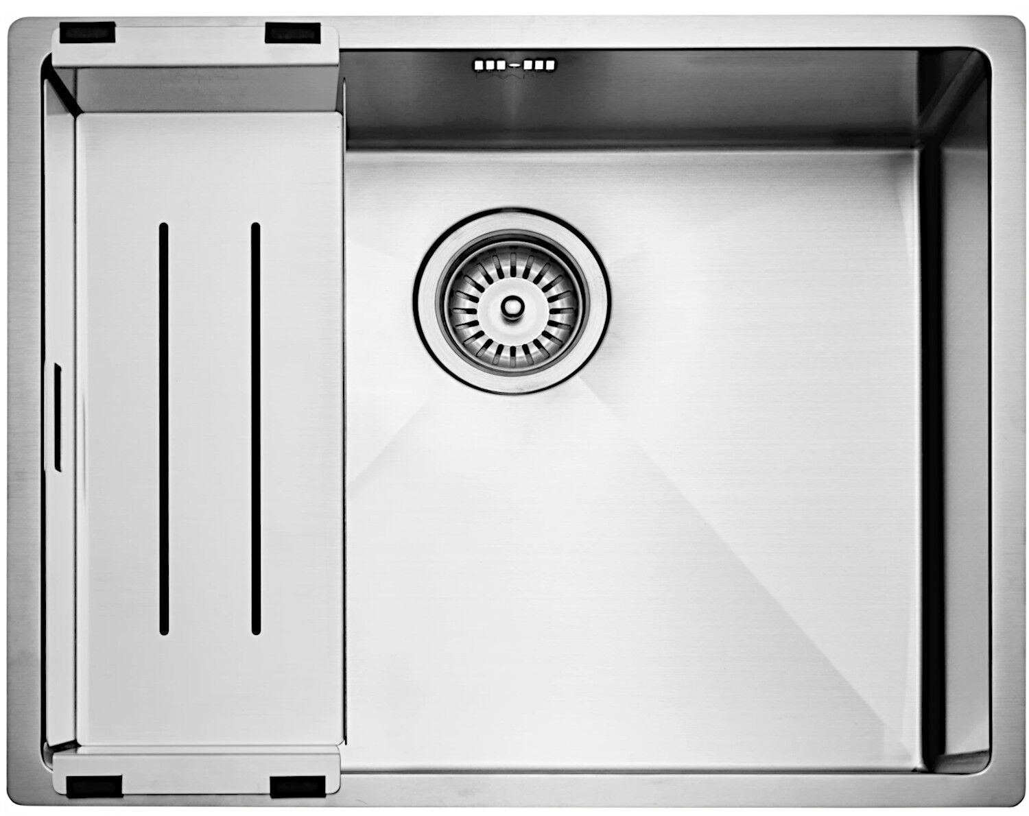 LAVABO Resteschale aus Edelstahl / Restebecken / Abtropfschale – Bild 4