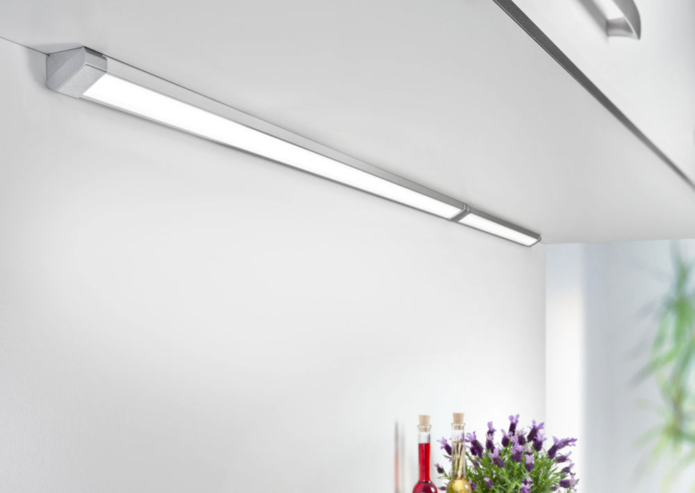 THEBO LED 401W Edelstahl- oder Alufarben mit 3000-5000 K