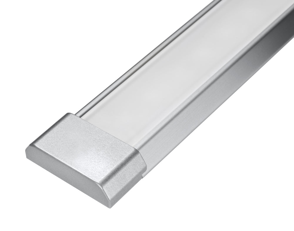 THEBO LED 401W Edelstahl- oder Alufarben mit 3000-5000 K