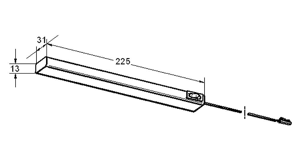 THEBO LED 50 Unterbauleuchte in 3000 oder 4000 Kelvin / Unterbauleuchten / Oberschrankleuchten – Bild 2