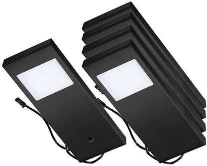 THEBO LED 91 Tadeo 1 in EDELSTAHL oder SCHWARZ / Unterbauleuchten / Oberschrankleuchten