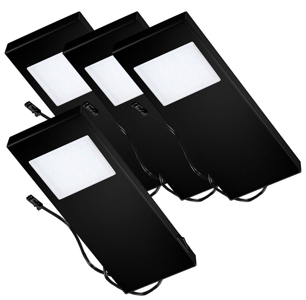 THEBO LED 91 Tadeo 3 in EDELSTAHL oder SCHWARZ / Unterbauleuchten / Oberschrankleuchten – Bild 17
