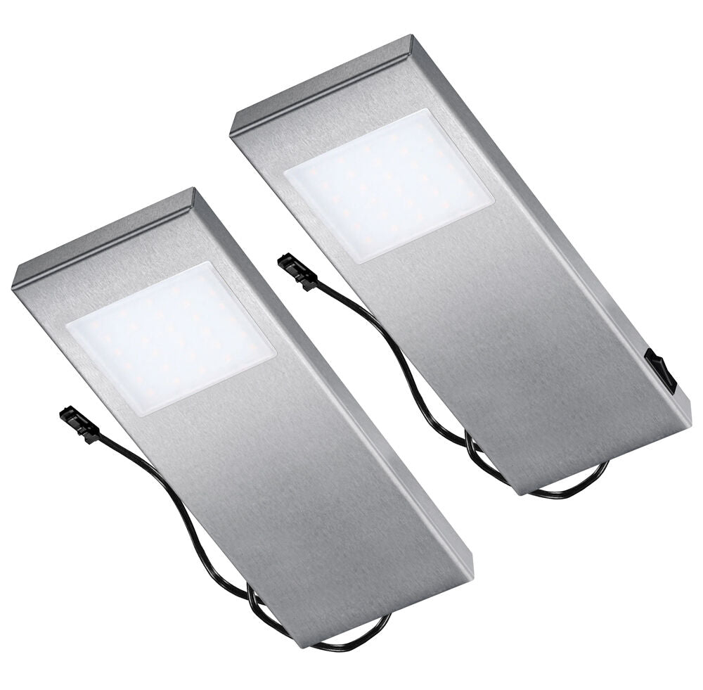 THEBO LED 91 Tadeo 3 in EDELSTAHL oder SCHWARZ / Unterbauleuchten / Oberschrankleuchten – Bild 9