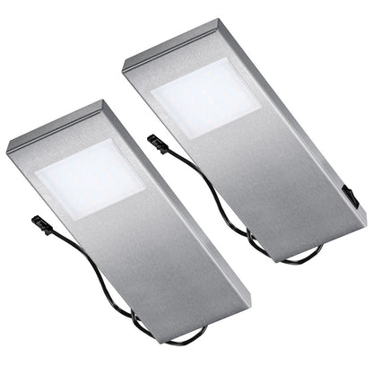 THEBO LED 95 Tadeo 4 mit Edelstahlgehäuse / Unterbauleuchten / Oberschrankleuchten – Bild 8