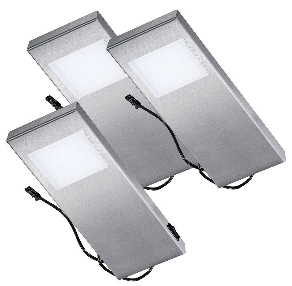 THEBO LED 91 Tadeo 3 in EDELSTAHL oder SCHWARZ / Unterbauleuchten / Oberschrankleuchten – Bild 10
