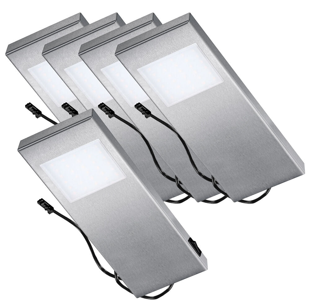 THEBO LED 95 Tadeo 4 mit Edelstahlgehäuse / Unterbauleuchten / Oberschrankleuchten – Bild 11