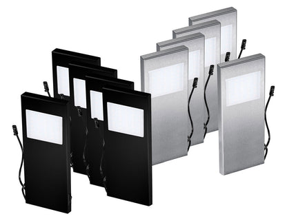 THEBO LED 91 Tadeo 3 in EDELSTAHL oder SCHWARZ / Unterbauleuchten / Oberschrankleuchten