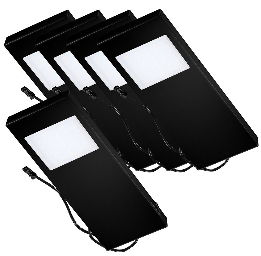 THEBO LED 91 Tadeo 3 in EDELSTAHL oder SCHWARZ / Unterbauleuchten / Oberschrankleuchten – Bild 18