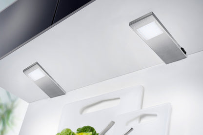 THEBO LED 91 Tadeo 3 in EDELSTAHL oder SCHWARZ / Unterbauleuchten / Oberschrankleuchten