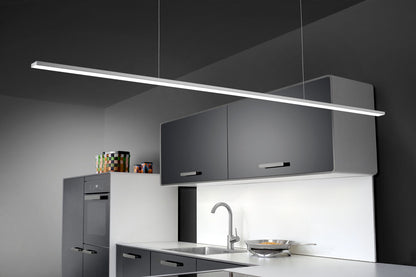 THEBO Pendelleuchte LED 150 mit verstellbaren Seilzügen zur Höhenverstellung / LED-Leuchten – Bild 4