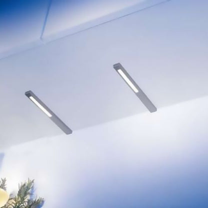 LED 46 Piccolo Set bestehend aus 2 Leuchten aus Edelstahl in warmweiß und einem LED Netztteil / Unterbauleuchten /… – Bild 3