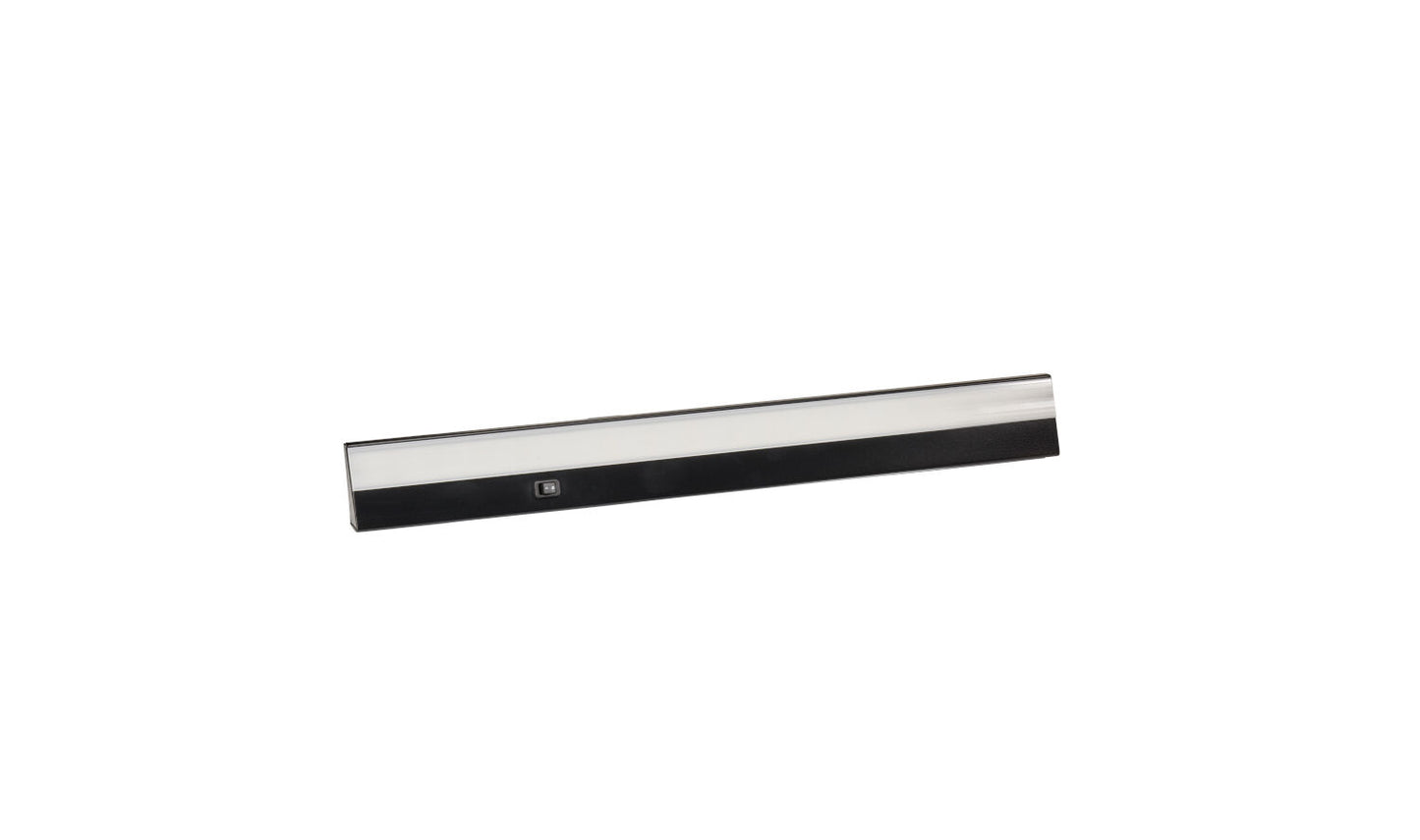 THEBO LED E 801 Unterbau Einzelleuchte 3000 K in SCHWARZ / Unterbauleuchte – Bild 10