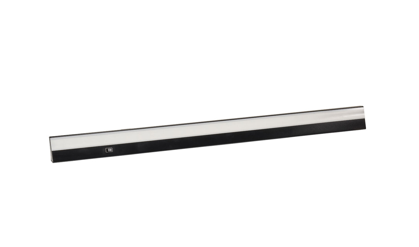 THEBO LED E 801 Unterbau Einzelleuchte 3000 K in SCHWARZ / Unterbauleuchte – Bild 5