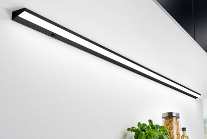 THEBO LED E 801 Unterbau Einzelleuchte 3000 K in SCHWARZ / Unterbauleuchte