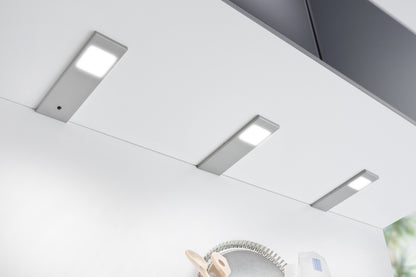 THEBO LED 91 Tadeo 1 in EDELSTAHL oder SCHWARZ / Unterbauleuchten / Oberschrankleuchten