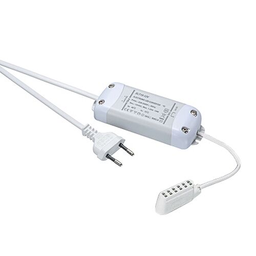 LED Netzteil AMP/DC 20 Watt mit 6-Fach AMP Verteiler / Netzteil / Trafo / LED Trafo