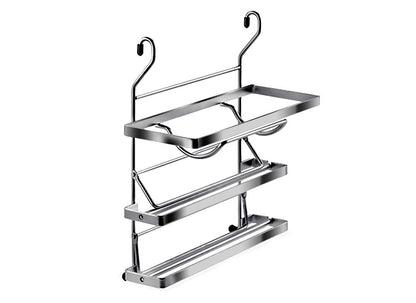 LINERO K 16 Rollenhalter mit Abrisskante für Relingsystem, 3-fach / Folienhalter – Bild 5