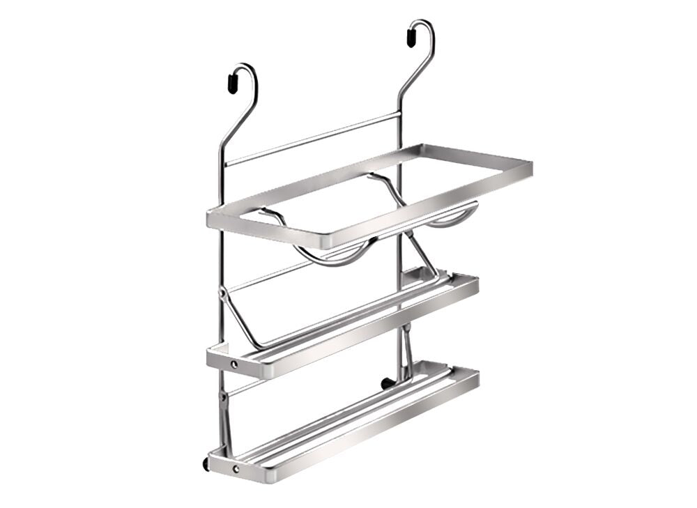 LINERO K 16 Rollenhalter mit Abrisskante für Relingsystem, 3-fach / Folienhalter – Bild 4