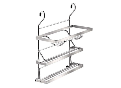 LINERO K 16 Rollenhalter mit Abrisskante für Relingsystem, 3-fach / Folienhalter – Bild 4