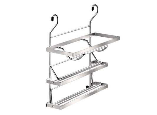 LINERO K 16 Rollenhalter mit Abrisskante für Relingsystem, 3-fach / Folienhalter – Bild 4