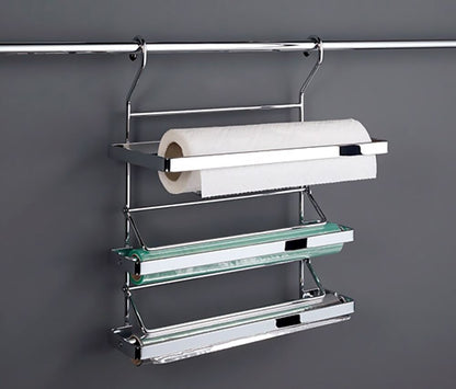LINERO K 16 Rollenhalter mit Abrisskante für Relingsystem, 3-fach / Folienhalter – Bild 2