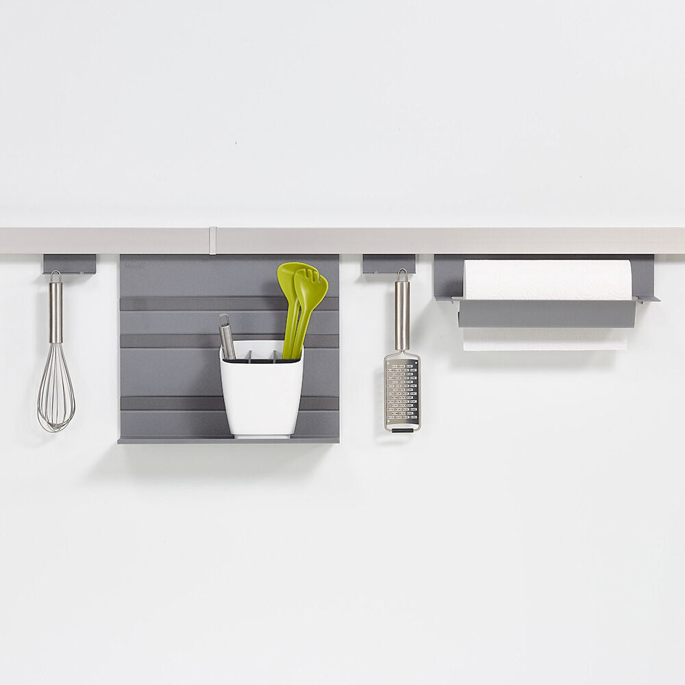 Linero MosaiQ Doppelhaken 85 x 44 x 38 mm titangrau / Reling - Haken / Relingsystem / Kesseböhmer – Bild 4