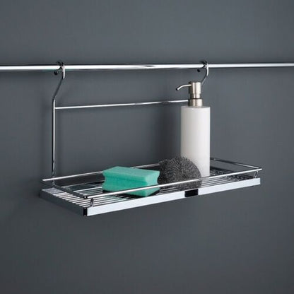 LINERO K 16 Mehrzweckablage Höhe 270 mm für Relingsystem – Bild 2