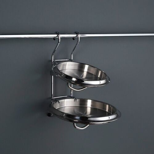 LINERO K 16 Deckelhalter für Relingsystem / Reling - Halterung für Deckel / Topfdeckel - Halter – Bild 2