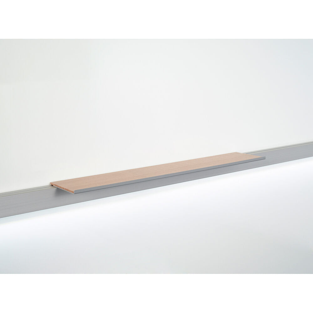 Linero MosaiQ Obere Ablage lang 585 x 107 x 8 mm titangrau / Reling / Relingsystem / Kesseböhmer