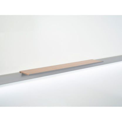 Linero MosaiQ Obere Ablage lang 585 x 107 x 8 mm titangrau / Reling / Relingsystem / Kesseböhmer