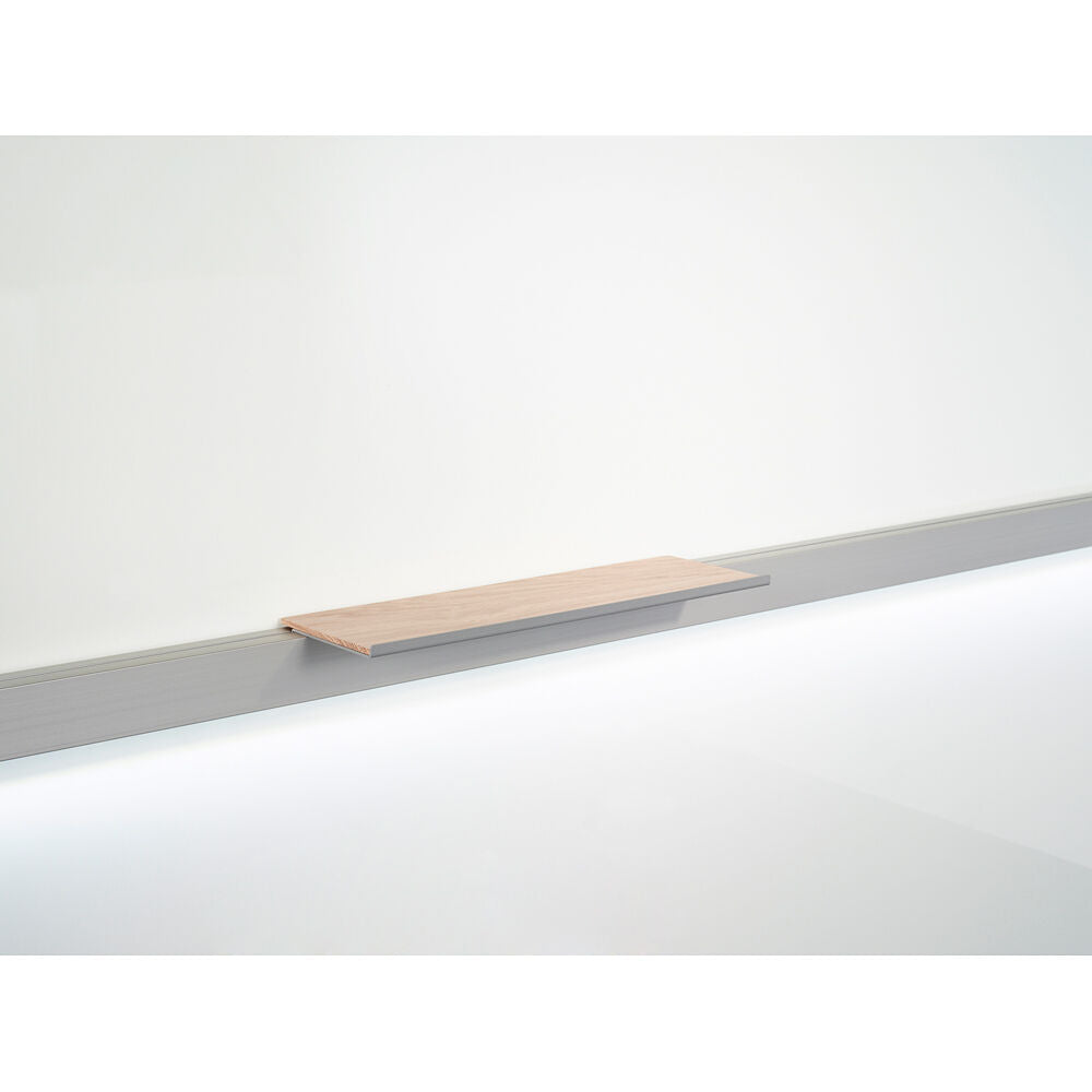 Linero MosaiQ Obere Ablage kurz 235 x 107 x 8 mm titangrau / Reling / Relingsystem / Kesseböhmer – Bild 4