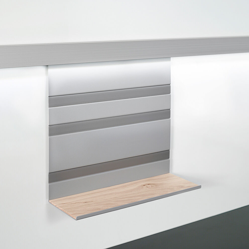 Linero MosaiQ Deko Einleger 350 x 106,5 x 4 mm Eiche / Relingsystem / Kesseböhmer – Bild 2