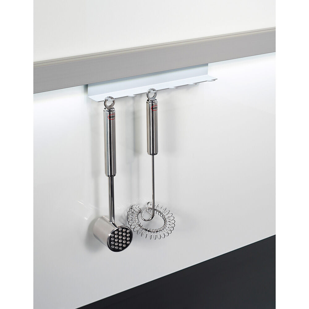 Linero MosaiQ Hakenleiste 250 x 44 x 38 mm titangrau / Reling - Haken / Relingsystem / Kesseböhmer – Bild 3