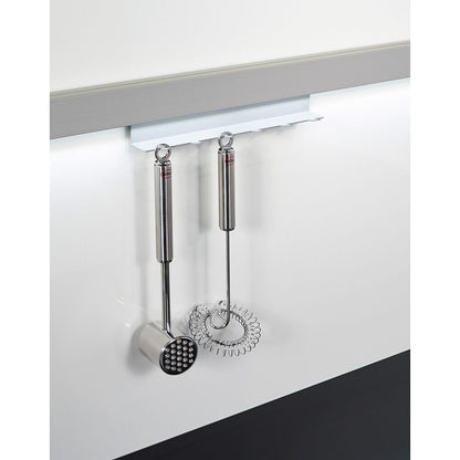 Linero MosaiQ Hakenleiste 250 x 44 x 38 mm titangrau / Reling - Haken / Relingsystem / Kesseböhmer – Bild 3