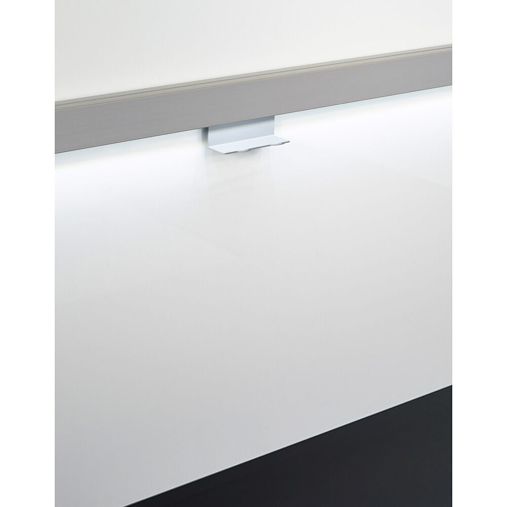 Linero MosaiQ Doppelhaken 85 x 44 x 38 mm titangrau / Reling - Haken / Relingsystem / Kesseböhmer – Bild 2