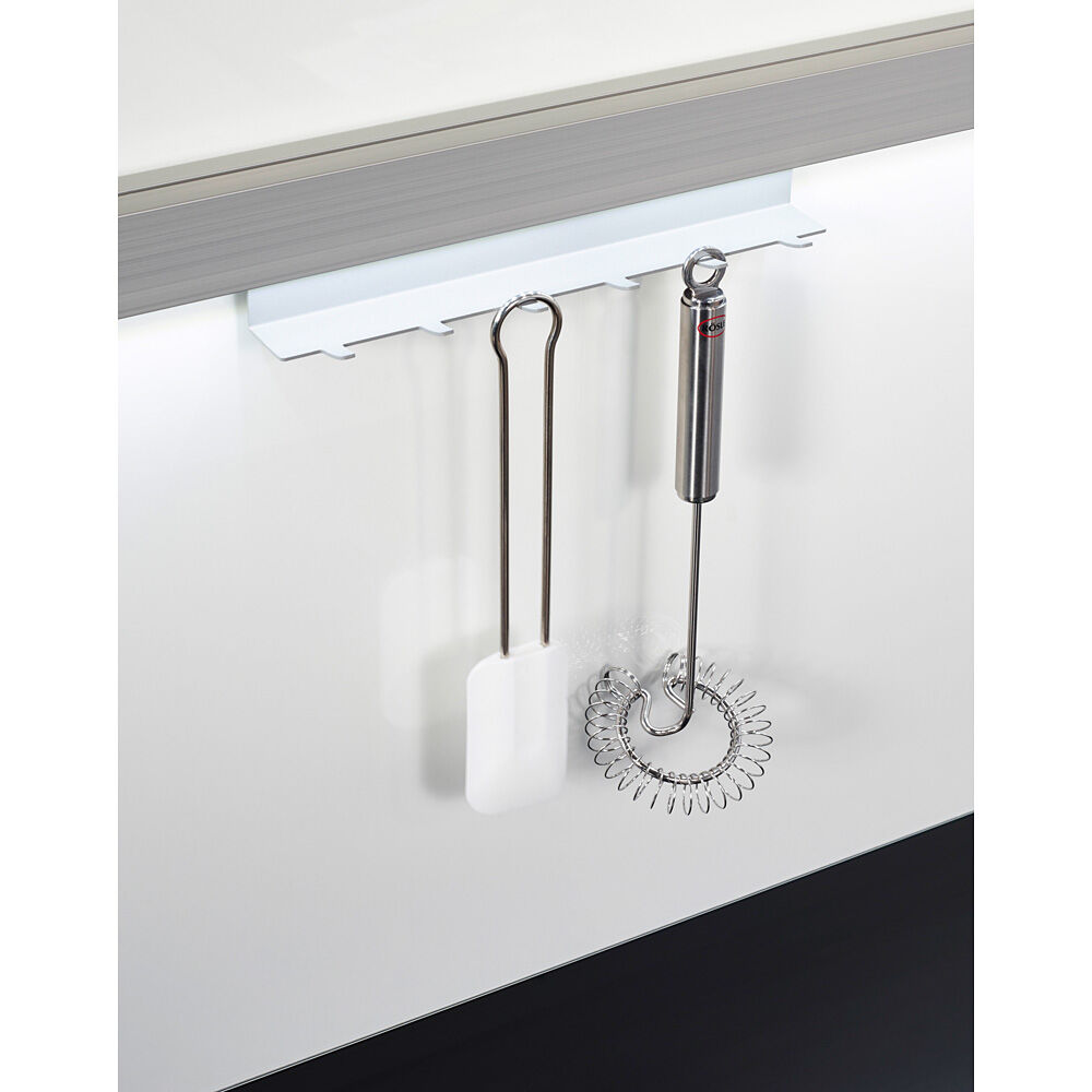 Linero MosaiQ Hakenleiste 250 x 44 x 38 mm titangrau / Reling - Haken / Relingsystem / Kesseböhmer – Bild 4