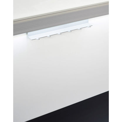 Linero MosaiQ Hakenleiste 250 x 44 x 38 mm titangrau / Reling - Haken / Relingsystem / Kesseböhmer – Bild 2