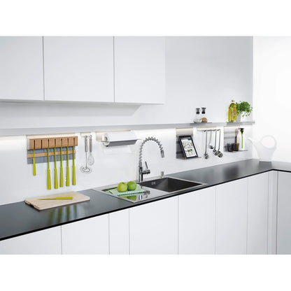 Linero MosaiQ Profilleisten Set Linero 2000 / Reling Aluprofil / Relingsystem / Kesseböhmer