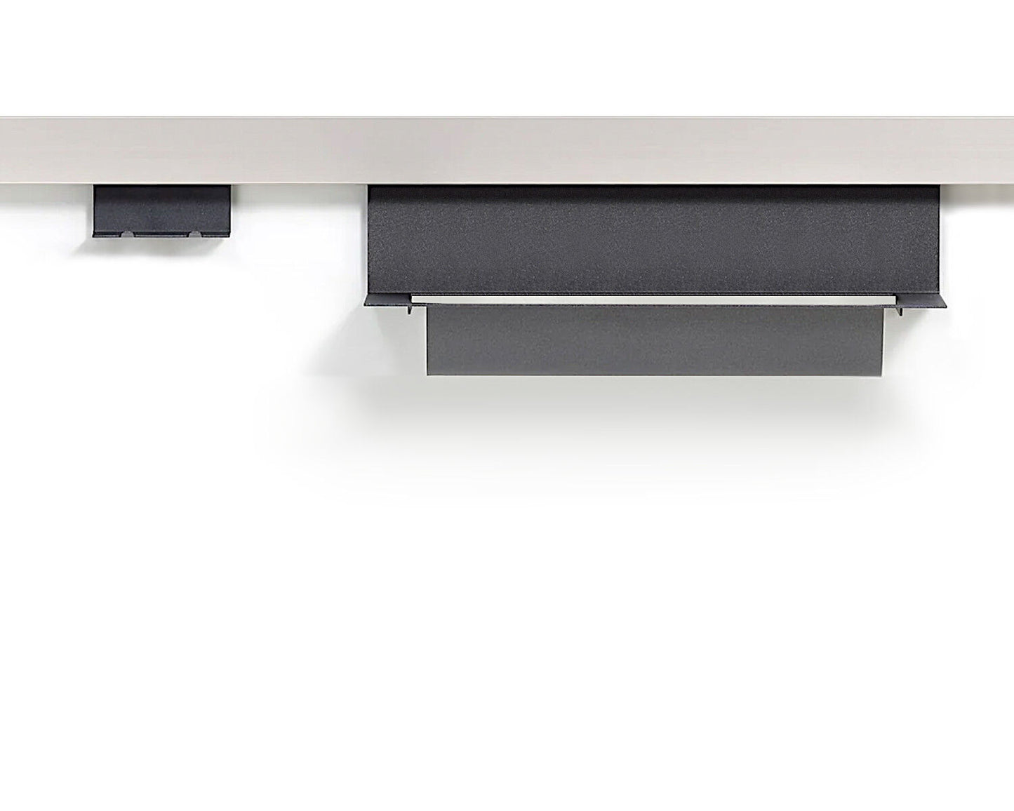 LINERO MosaiQ Set MINI Graphit-Schwarz / Relingsystem / Kesseböhmer