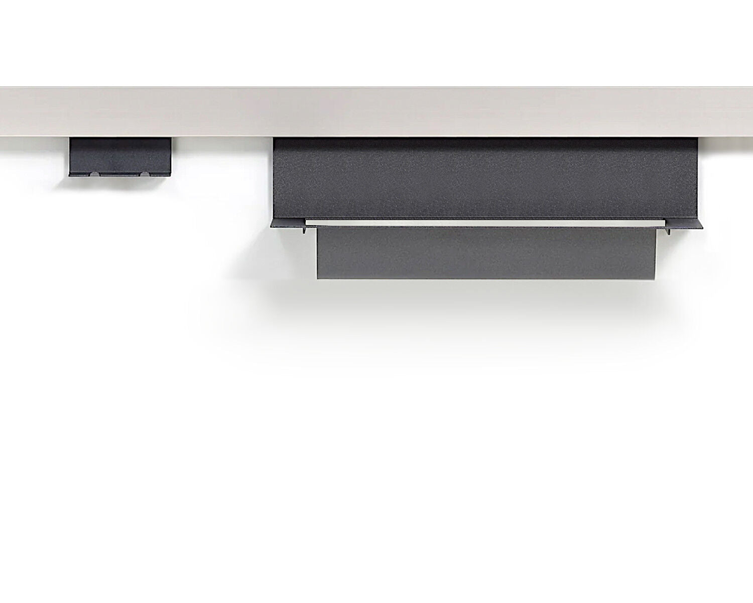 LINERO MosaiQ Set MINI Graphit-Schwarz / Relingsystem / Kesseböhmer