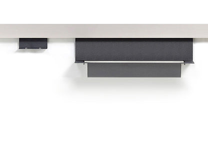 LINERO MosaiQ Set MINI Graphit-Schwarz / Relingsystem / Kesseböhmer