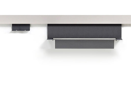 LINERO MosaiQ Set MINI Graphit-Schwarz / Relingsystem / Kesseböhmer