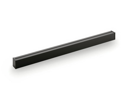 Linero MosaiQ Profilleisten Set in schwarz matt / Reling Aluprofil / Relingsystem / Kesseböhmer