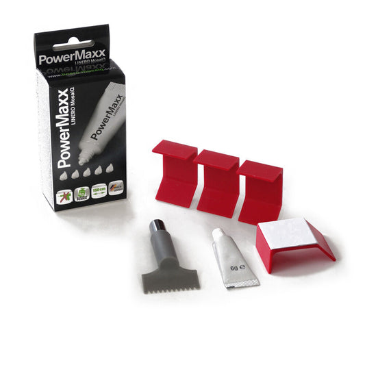 Linero MosaiQ Power Maxx Klebeset / PowerMaxx Kleber Set / Kesseböhmer / Reling / Relingsystem