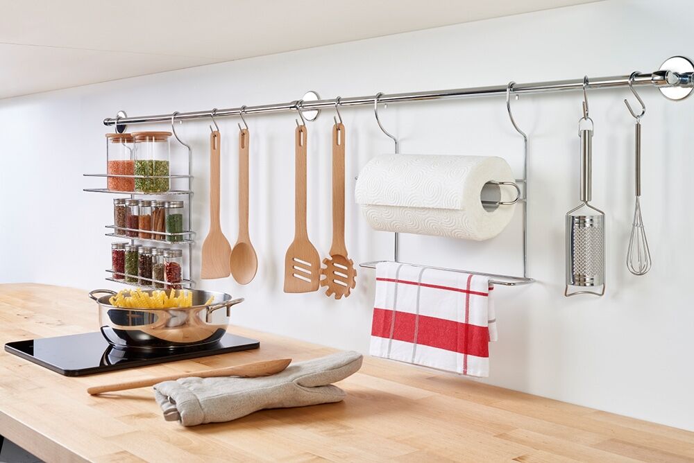 METALTEX 350306 Lonardo Relingleiste 78 cm / Relingsystem