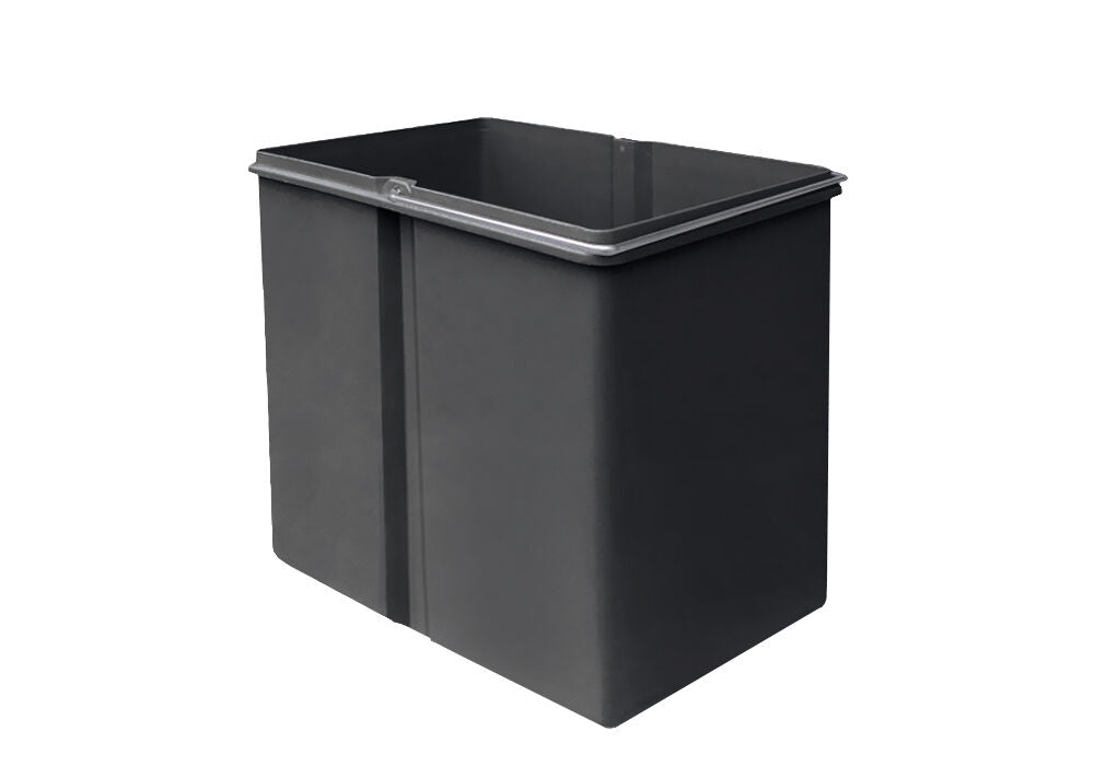 WESCO M7551107-2 Ersatzeimer 15 Liter anthrazit für DOUBLE SHORTY plus / Automatic Shorty