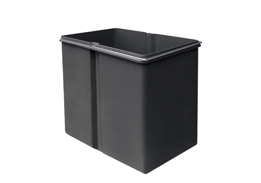 WESCO M7551107-2 Ersatzeimer 15 Liter anthrazit für DOUBLE SHORTY plus / Automatic Shorty
