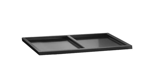 WESCO M7575018-1 Systemdeckel anthrazit für DOUBLE SHORTY plus / Sorterdeckel