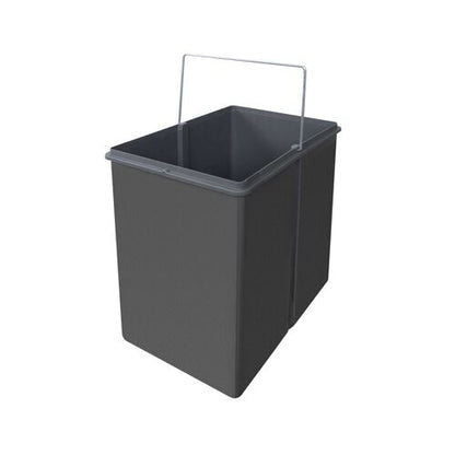 20 L Ersatzeimer M8358013-1 aus Kunstoff mit Metallbügel / Eimer / Mülleimer / Müllbehälter / Wesco / Einsatz