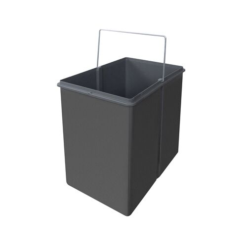 20 L Ersatzeimer M8358013-1 aus Kunstoff mit Metallbügel / Eimer / Mülleimer / Müllbehälter / Wesco / Einsatz